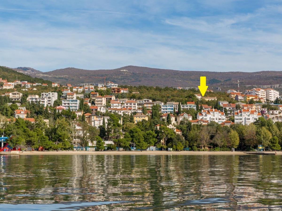 Villa Erin Crikvenica Exterior foto